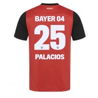 Dres Bayer Leverkusen Exequiel Palacios #25 Domaci 2024-25 Kratak Rukav